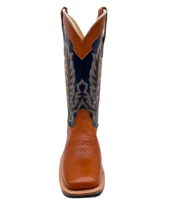 'Fenoglio Boots' Men's 13" Boomer Western Square Toe - Russet / Blue -Footwear Sales Store FB001012043 1024x1024@2x