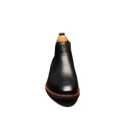 'Florsheim' Men's Lodge Plain Toe Gore Boot - Black Crazy Horse -Footwear Sales Store Florsheim Fall 2020 14285 010 ALT 1 1024x1024@2x