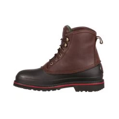 'Georgia Boot' Men's 6" Muddog EH WP Steel Toe - Dark Chocolate -Footwear Sales Store G6633 instep profile 1024x1024@2x