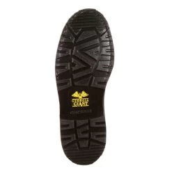 'Georgia Boot' Men's 6" Muddog EH WP Steel Toe - Dark Chocolate -Footwear Sales Store G6633 outsole 1024x1024@2x