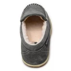 'Minnetonka' Men's Suede Tilden Moc Slipper - Grey -Footwear Sales Store GUEST 7e0dd8af afb3 406b 9631 ef1ccf352de1 1024x1024@2x
