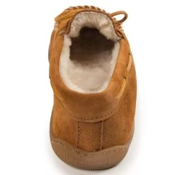 'Minnetonka' Men's Pile Lined Hardsole Moc Slipper - Tan (Ext. Sizes) -Footwear Sales Store GUEST e8f896d4 c67d 4e7d aa3a d135215e2024 1024x1024@2x