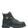 'Harley Davidson' Men's 5" Chad EH Steel Toe - Black