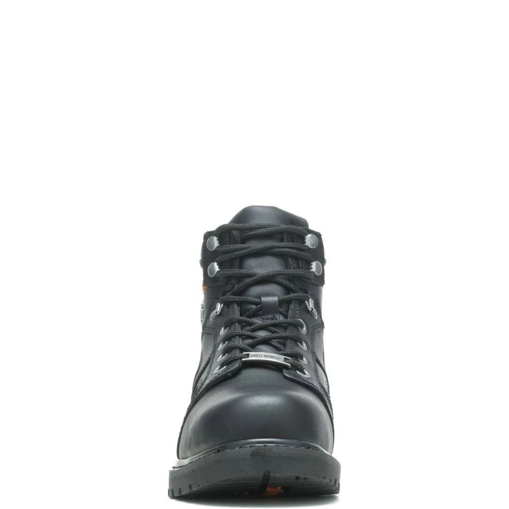 'Harley Davidson' Men's 5" Chad EH Steel Toe - Black 4 'Harley Davidson' Men's 5" Chad EH Steel Toe - Black - Image 4