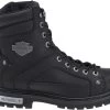 'Harley Davidson' Men's 7" Abercorn Riding Boot - Black