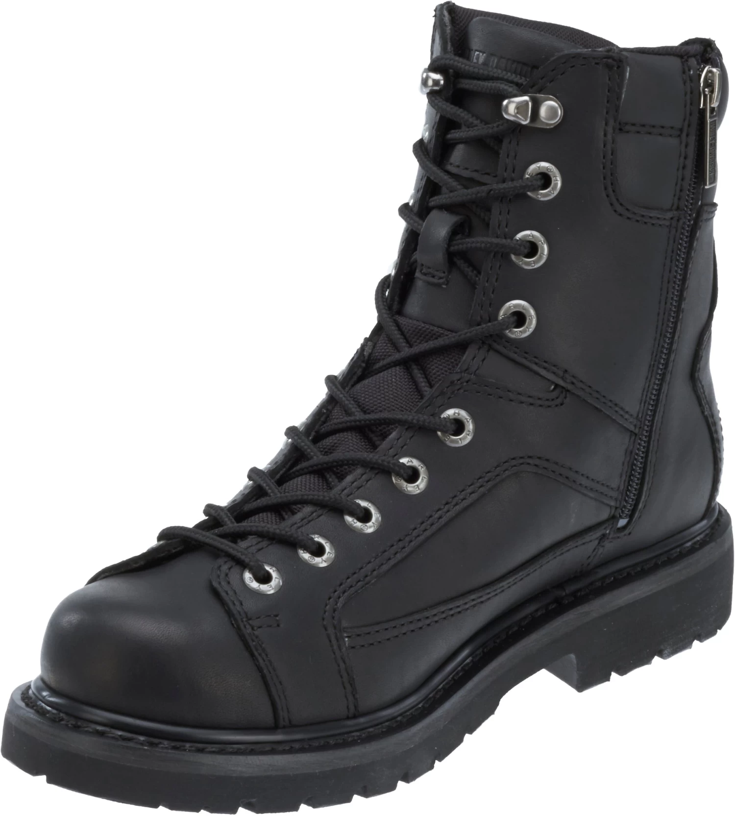 'Harley Davidson' Men's 7" Abercorn Riding Boot - Black 4 'Harley Davidson' Men's 7" Abercorn Riding Boot - Black - Image 4