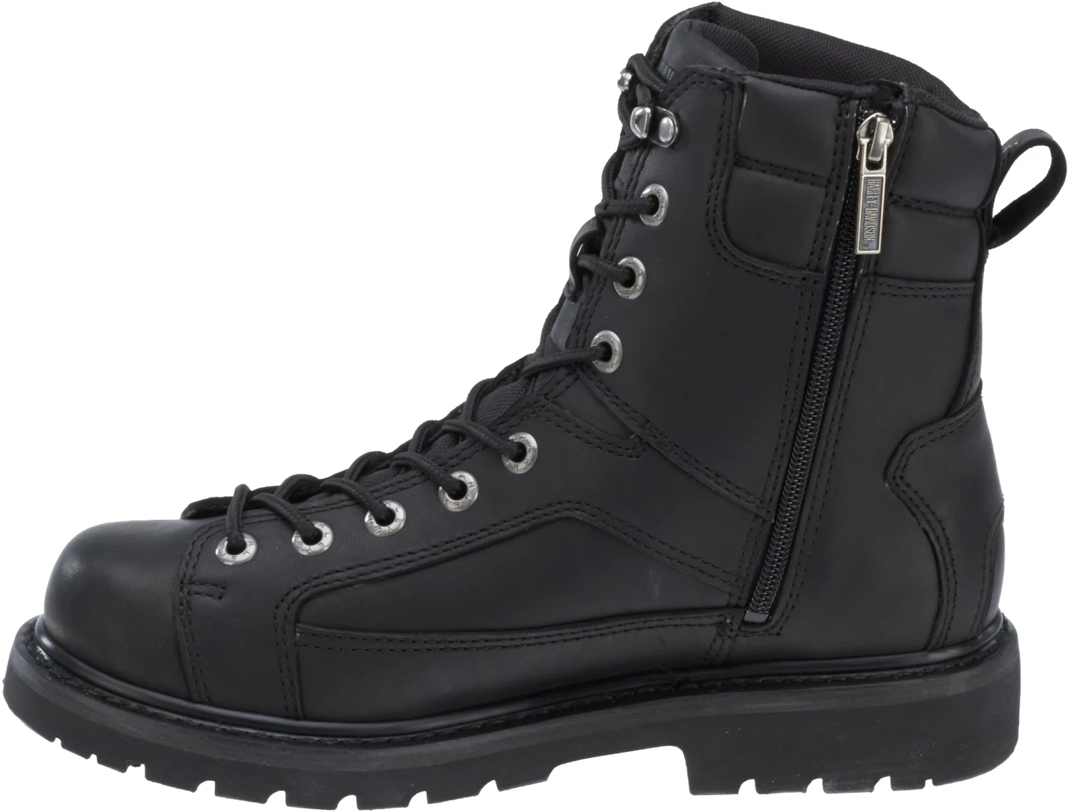 'Harley Davidson' Men's 7" Abercorn Riding Boot - Black 5 'Harley Davidson' Men's 7" Abercorn Riding Boot - Black - Image 5