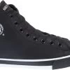 'Harley Davidson' Men's Baxter Hi-Top W/Skull - Black