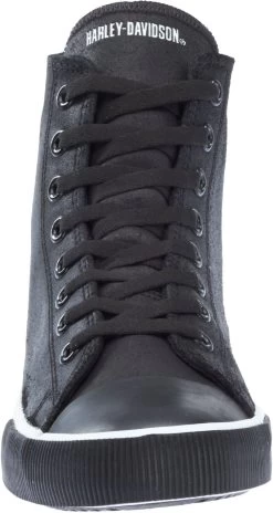 'Harley Davidson' Men's Baxter Hi-Top W/Skull - Black -Footwear Sales Store HDM D93341 121515 F16 090 1024x1024@2x
