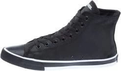 'Harley Davidson' Men's Baxter Hi-Top W/Skull - Black -Footwear Sales Store HDM D93341 121515 F16 180 1024x1024@2x