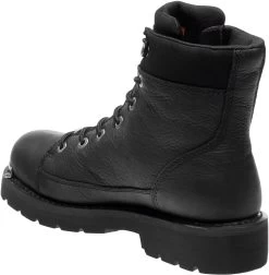 'Harley Davidson' Men's 5.75" Chipman Zip Boot - Black -Footwear Sales Store HDM D93492 051617 S18 225 1024x1024@2x
