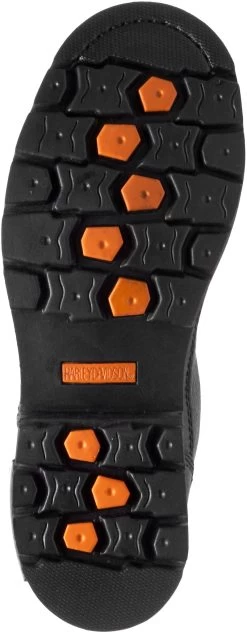 'Harley Davidson' Men's 5.75" Chipman Zip Boot - Black -Footwear Sales Store HDM D93492 051617 S18 OUT 1024x1024@2x