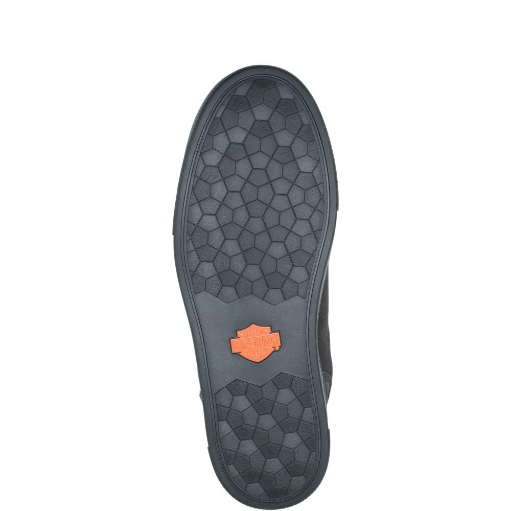 'Harley Davidson' Men's 4.75" Watkins Riding Sneaker - Black 3 'Harley Davidson' Men's 4.75" Watkins Riding Sneaker - Black - Image 3