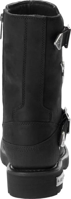 'Harley Davidson' Men's Stroman Boot - Black 11 'Harley Davidson' Men's Stroman Boot - Black -Footwear Sales Store HDM D93521 101718 S19 270 1024x1024@2x
