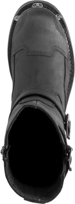 'Harley Davidson' Men's Stroman Boot - Black 12 'Harley Davidson' Men's Stroman Boot - Black -Footwear Sales Store HDM D93521 101718 S19 TOP 1024x1024@2x