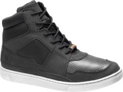 'Harley Davidson' Men's 6" Eagleson WP Riding Sneaker - Black -Footwear Sales Store HDM D93555 080318 S19 022 1024x1024@2x
