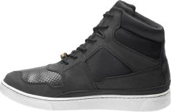 'Harley Davidson' Men's 6" Eagleson WP Riding Sneaker - Black -Footwear Sales Store HDM D93555 080318 S19 180 1024x1024@2x