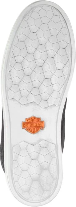 'Harley Davidson' Men's 6" Eagleson WP Riding Sneaker - Black -Footwear Sales Store HDM D93555 080318 S19 OUT 1024x1024@2x