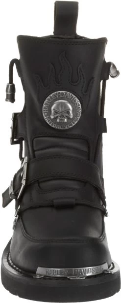 'Harley Davidson' Men's 6" Distortion Skull Zip Boot - Black 12 'Harley Davidson' Men's 6" Distortion Skull Zip Boot - Black -Footwear Sales Store HDM D94167 F15 090 1024x1024@2x
