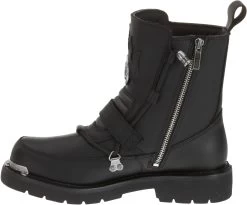 'Harley Davidson' Men's 6" Distortion Skull Zip Boot - Black 14 'Harley Davidson' Men's 6" Distortion Skull Zip Boot - Black -Footwear Sales Store HDM D94167 F15 091114 180 1024x1024@2x