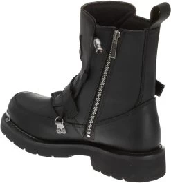 'Harley Davidson' Men's 6" Distortion Skull Zip Boot - Black 15 'Harley Davidson' Men's 6" Distortion Skull Zip Boot - Black -Footwear Sales Store HDM D94167 F15 091114 225 1024x1024@2x