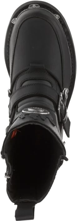 'Harley Davidson' Men's 6" Distortion Skull Zip Boot - Black 18 'Harley Davidson' Men's 6" Distortion Skull Zip Boot - Black -Footwear Sales Store HDM D94167 F15 091114 TOP 1024x1024@2x