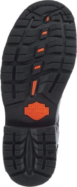 'Harley Davidson' Men's 6.25" Bonfield Zip Boot - Black -Footwear Sales Store HDM D96114 031516 F16 OUT 1024x1024@2x