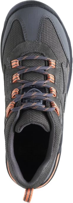 'Harley Davidson' Women's Wincrest Oxford - Grey / Light Orange -Footwear Sales Store HDW D84049 121216 F17 TOP 1024x1024@2x