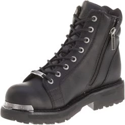 'Harley Davidson' Women's 5.5" Maddy Zip Boot - Black 11 'Harley Davidson' Women's 5.5" Maddy Zip Boot - Black -Footwear Sales Store HDW D84189 091914 F15 135 1024x1024@2x