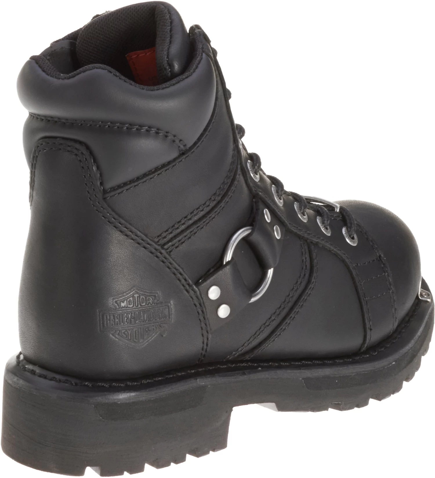 'Harley Davidson' Women's 5.5" Maddy Zip Boot - Black 7 'Harley Davidson' Women's 5.5" Maddy Zip Boot - Black - Image 7