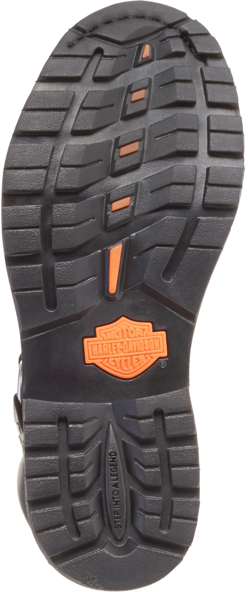 'Harley Davidson' Women's 5.5" Maddy Zip Boot - Black 9 'Harley Davidson' Women's 5.5" Maddy Zip Boot - Black - Image 9
