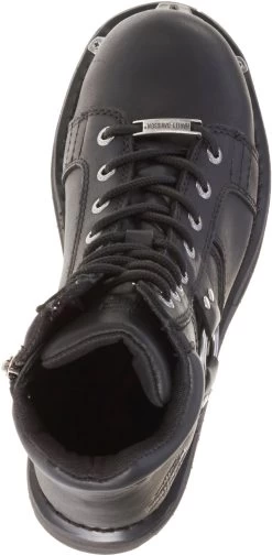 'Harley Davidson' Women's 5.5" Maddy Zip Boot - Black 16 'Harley Davidson' Women's 5.5" Maddy Zip Boot - Black -Footwear Sales Store HDW D84189 091914 F15 TOP 1024x1024@2x