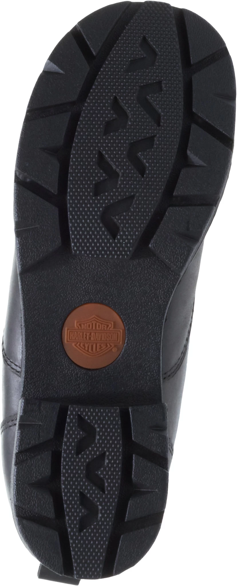 'Harley Davidson' Women's 5.5" Amherst Pull On Side Zip - Black 3 'Harley Davidson' Women's 5.5" Amherst Pull On Side Zip - Black - Image 3