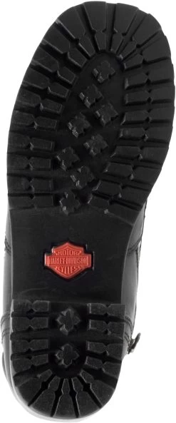 'Harley Davidson' Women's 5.5" Asher Zip Up Boot - Black -Footwear Sales Store HDW D84250 061917 S18 OUT 1024x1024@2x