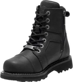 'Harley Davidson' Women's 5.5" Oakleigh Leather - Black -Footwear Sales Store HDW D84276 100317 S18 135 1024x1024@2x