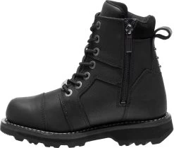 'Harley Davidson' Women's 5.5" Oakleigh Leather - Black -Footwear Sales Store HDW D84276 100317 S18 180 1024x1024@2x