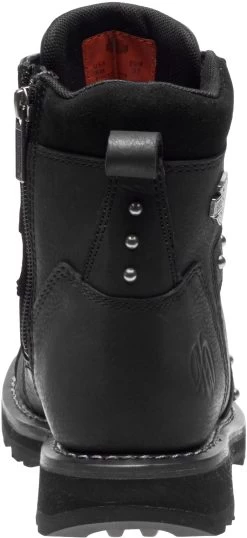 'Harley Davidson' Women's 5.5" Oakleigh Leather - Black -Footwear Sales Store HDW D84276 100317 S18 270 1024x1024@2x