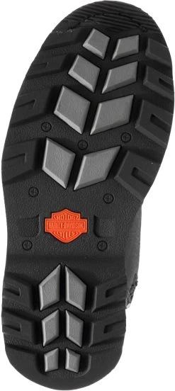 'Harley Davidson' Women's 5.5" Oakleigh Leather - Black -Footwear Sales Store HDW D84276 100317 S18 OUT 1024x1024@2x