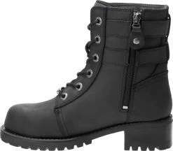 'Harley Davidson' Women's Archer Steel Toe Boot - Black -Footwear Sales Store HDW D84464 101718 S19 180 1024x1024@2x