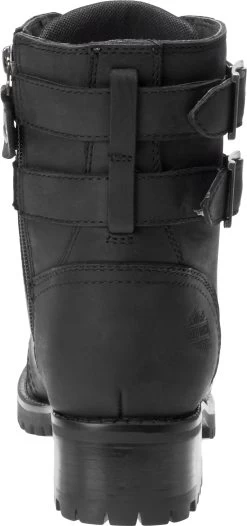 'Harley Davidson' Women's Archer Steel Toe Boot - Black -Footwear Sales Store HDW D84464 101718 S19 270 1024x1024@2x