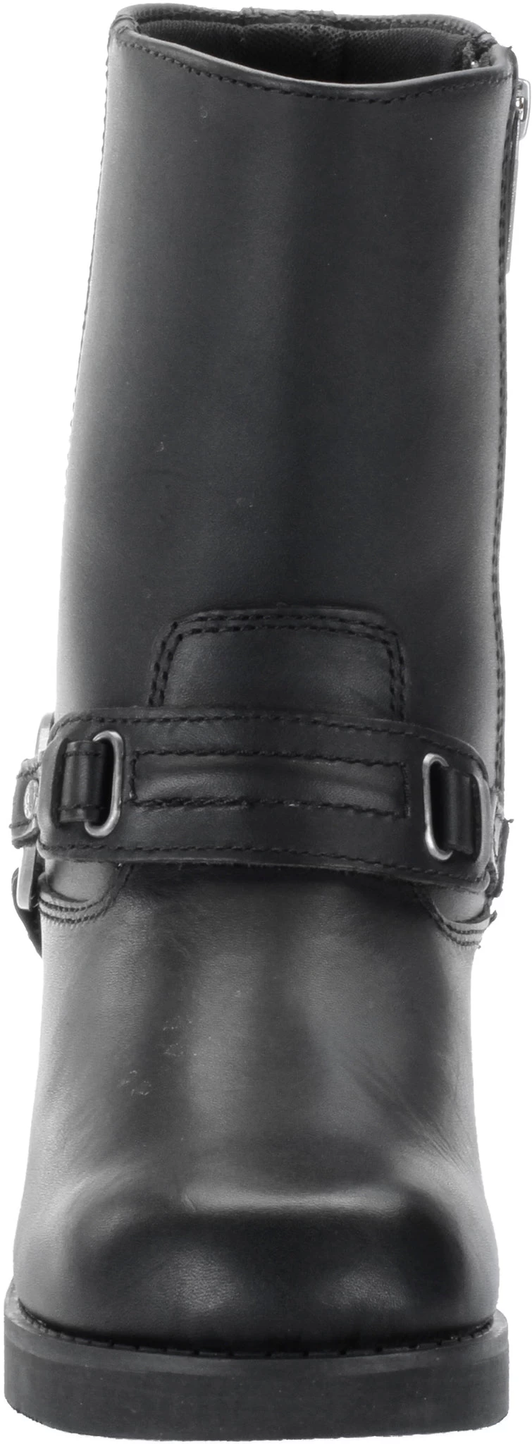 'Harley Davidson' Women's 8" Christa Harness Boot - Black 3 'Harley Davidson' Women's 8" Christa Harness Boot - Black - Image 3