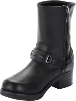 'Harley Davidson' Women's 8" Christa Harness Boot - Black 13 'Harley Davidson' Women's 8" Christa Harness Boot - Black -Footwear Sales Store HDW D85298 080714 F15 135 1024x1024@2x