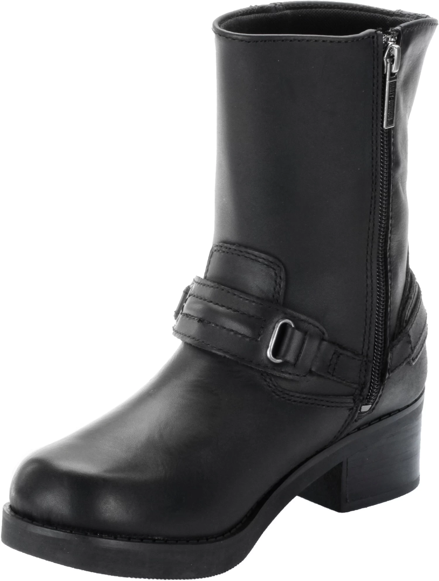 'Harley Davidson' Women's 8" Christa Harness Boot - Black 4 'Harley Davidson' Women's 8" Christa Harness Boot - Black - Image 4