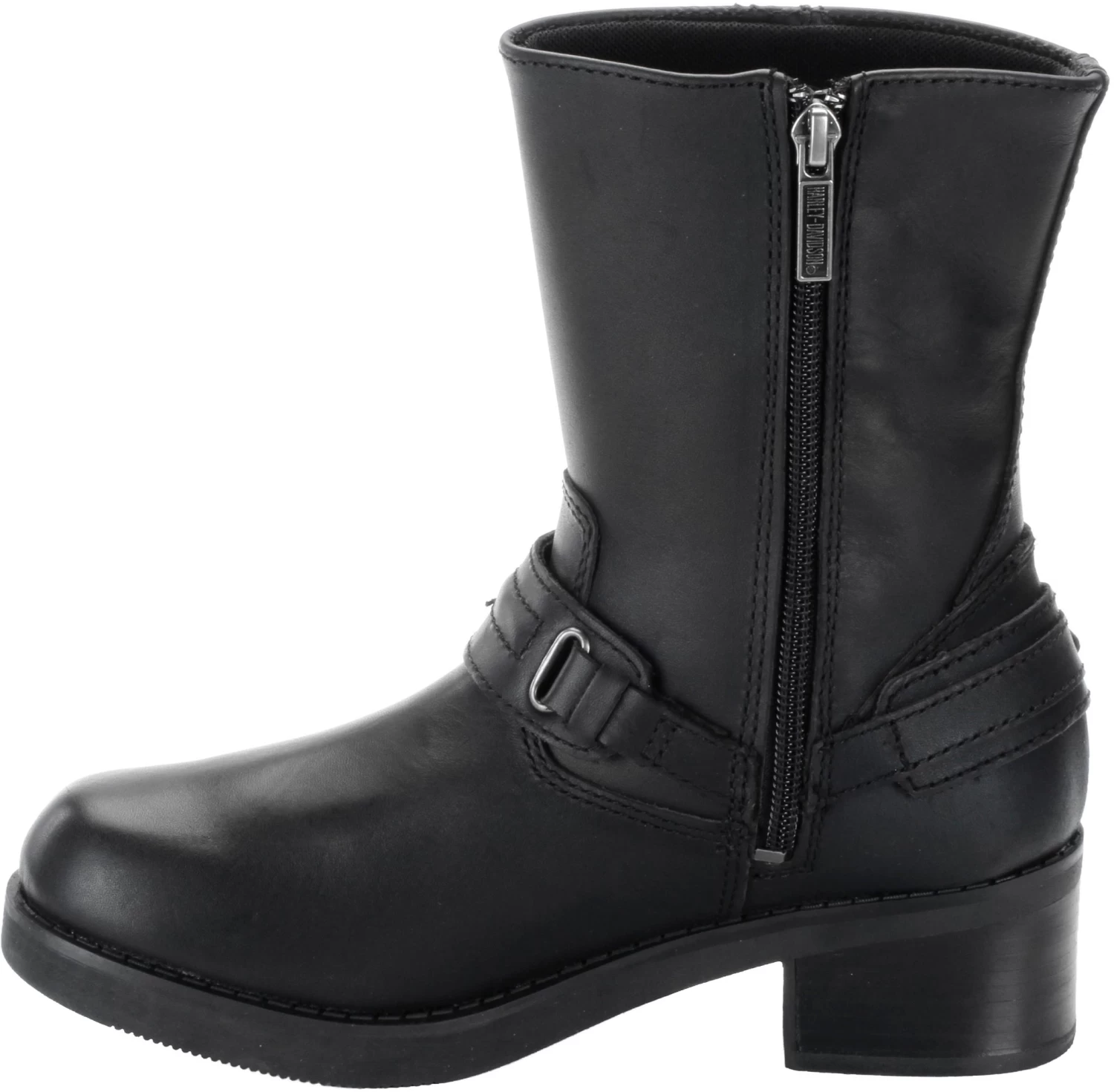 'Harley Davidson' Women's 8" Christa Harness Boot - Black 5 'Harley Davidson' Women's 8" Christa Harness Boot - Black - Image 5