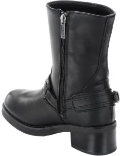 'Harley Davidson' Women's 8" Christa Harness Boot - Black 15 'Harley Davidson' Women's 8" Christa Harness Boot - Black -Footwear Sales Store HDW D85298 080714 F15 225 1024x1024@2x