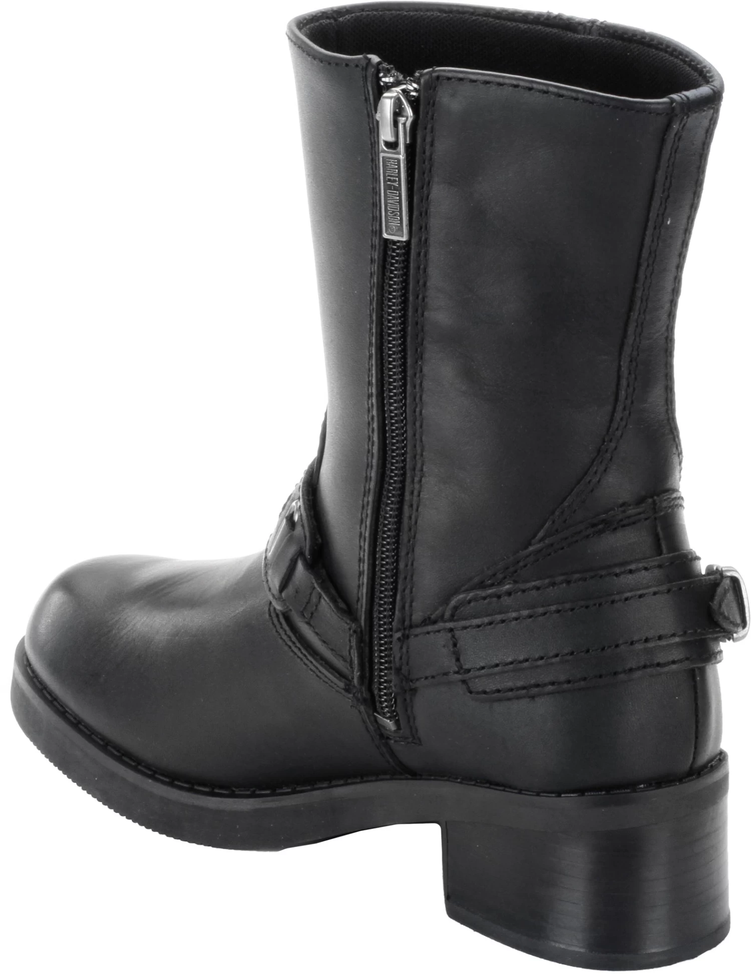 'Harley Davidson' Women's 8" Christa Harness Boot - Black 6 'Harley Davidson' Women's 8" Christa Harness Boot - Black - Image 6