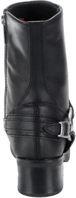'Harley Davidson' Women's 8" Christa Harness Boot - Black 16 'Harley Davidson' Women's 8" Christa Harness Boot - Black -Footwear Sales Store HDW D85298 080714 F15 270 1024x1024@2x