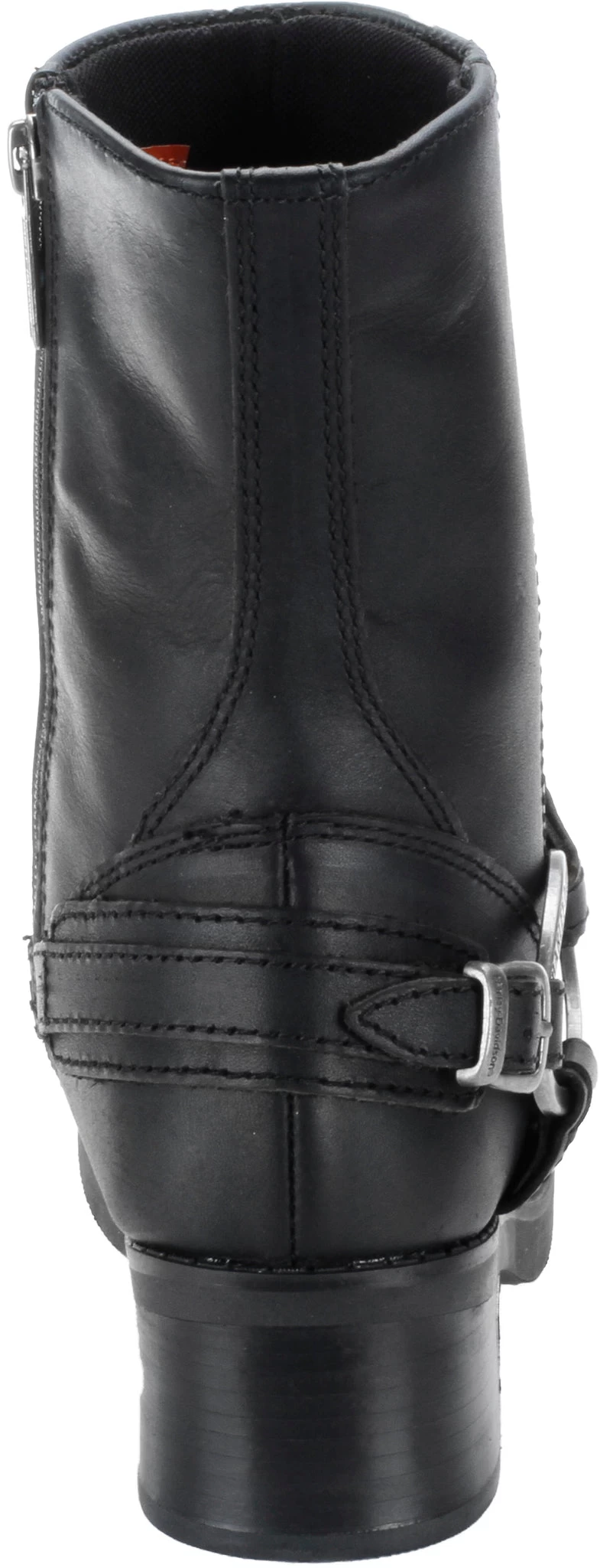 'Harley Davidson' Women's 8" Christa Harness Boot - Black 7 'Harley Davidson' Women's 8" Christa Harness Boot - Black - Image 7