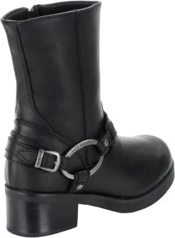 'Harley Davidson' Women's 8" Christa Harness Boot - Black 17 'Harley Davidson' Women's 8" Christa Harness Boot - Black -Footwear Sales Store HDW D85298 080714 F15 315 1024x1024@2x