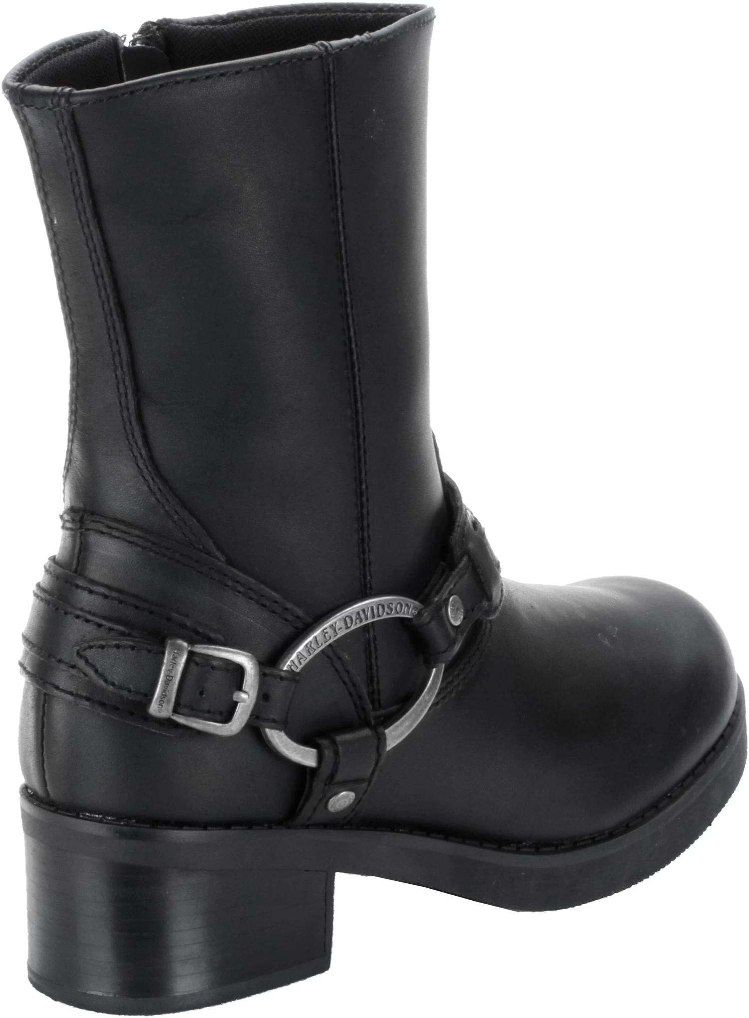 'Harley Davidson' Women's 8" Christa Harness Boot - Black 8 'Harley Davidson' Women's 8" Christa Harness Boot - Black - Image 8